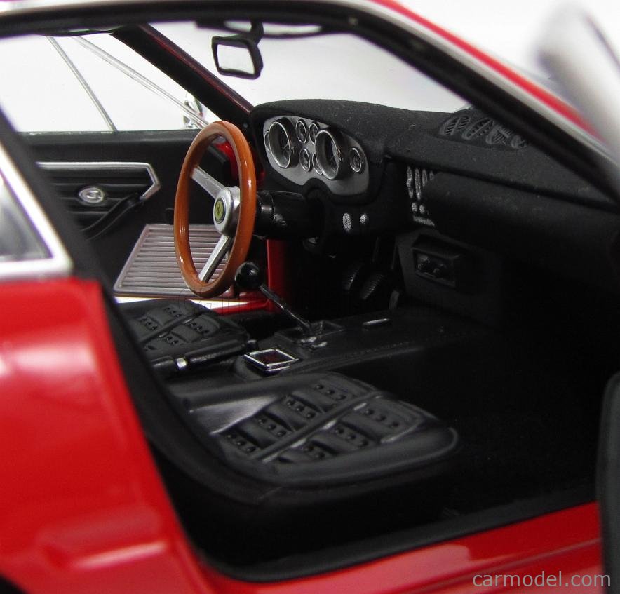 KYOSHO 08161R Scale 1/18 | FERRARI 365 GTB/4-DAYTONA 1SERIES