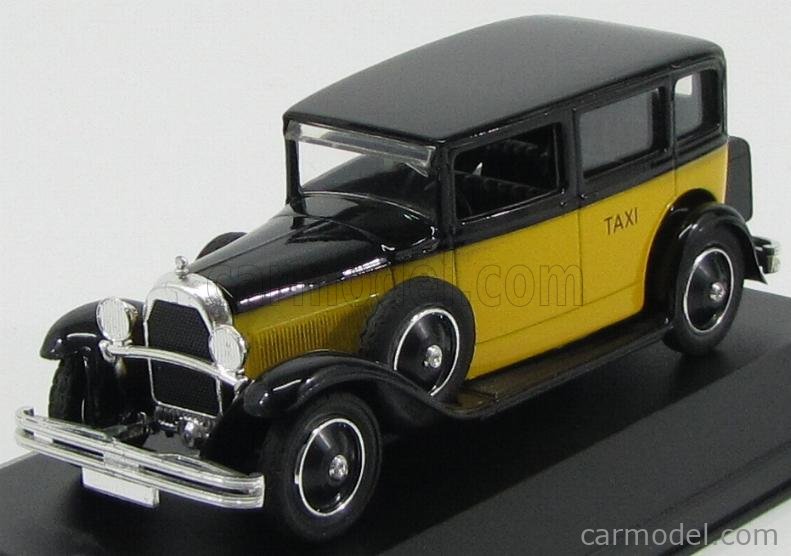 ELIGOR 100071T Scale 1/43 | TALBOT PACIFIC 1930 TAXI BLACK YELLOW