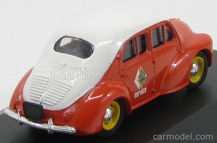 SOLIDO MADE IN France Renault 4cv 1954 1/43 boîte vitrine ancienne