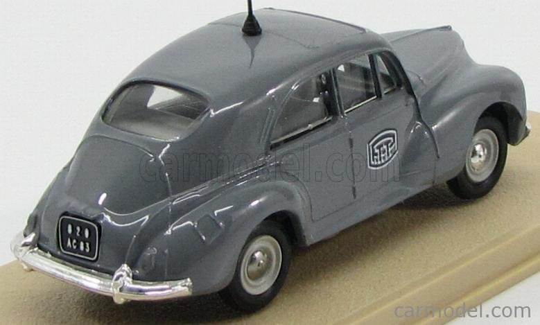 ELIGOR 100247 Scale 1/43 | PEUGEOT 203 1954 PTT P.T.T GREY