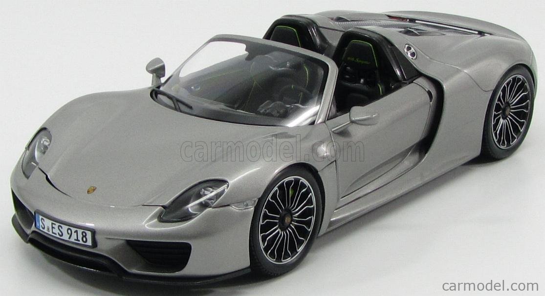 MINICHAMPS WAP0210200E Scale 1/18 | PORSCHE 918 SPYDER 2014 LIQUID