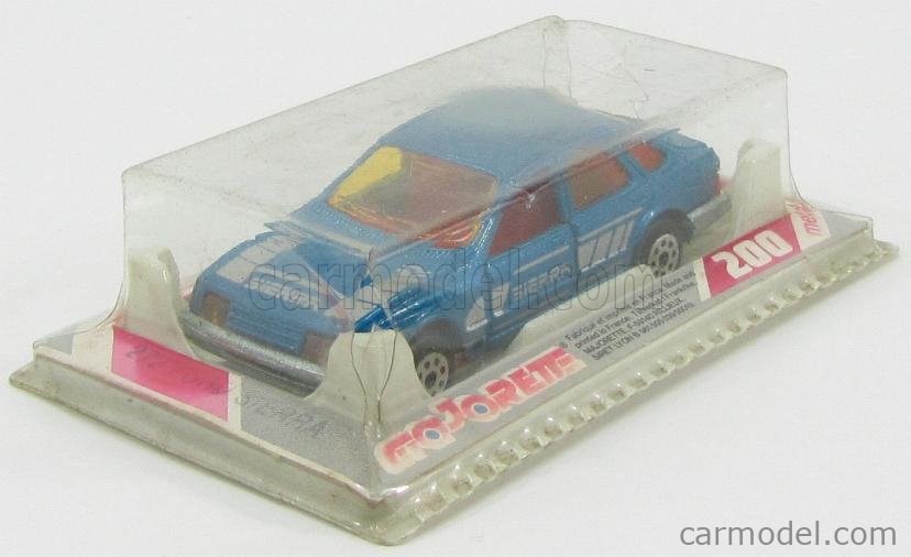 majorette ford sierra