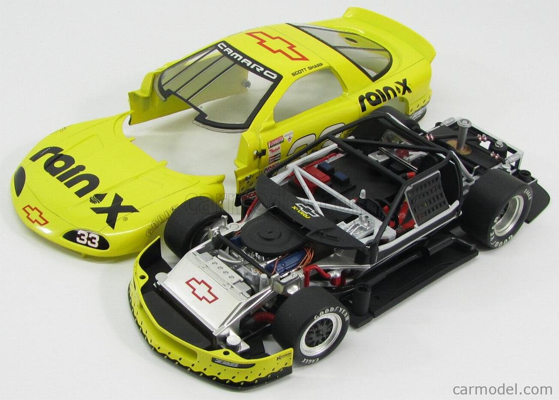 ★絶版*GMP*1/18*1993 Chevrolet Camaro #1 Hot Wheels≠EXOTO ☆レア絶版*GMP*1⁄18*1967 Chevy Camaro Trans Am Penske アルミニウム