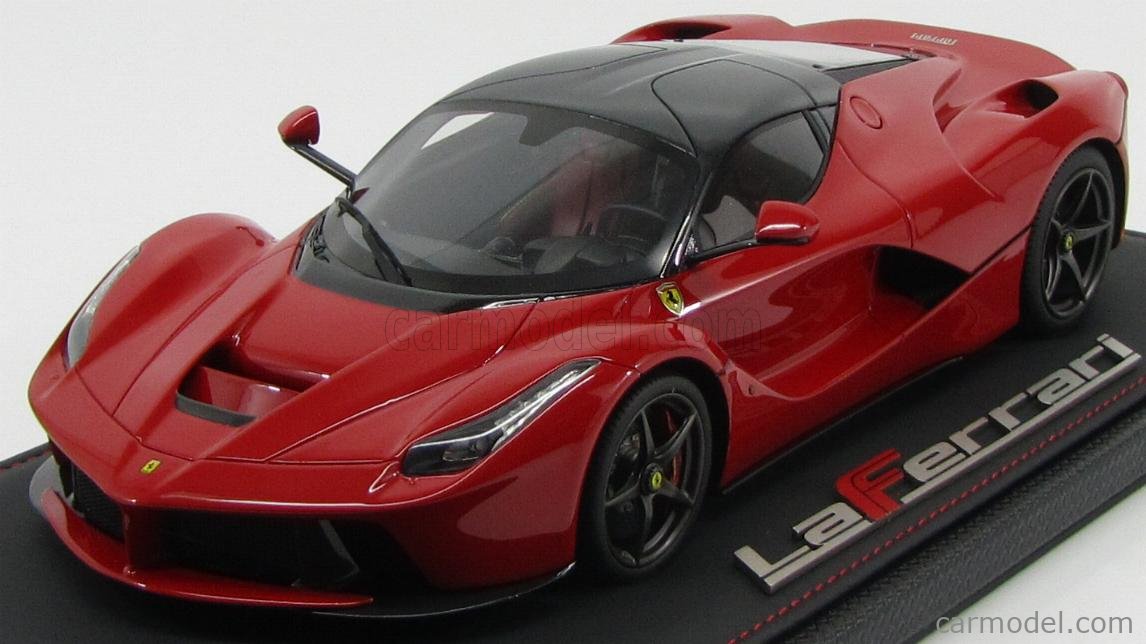 BBR-MODELS P1867B14 Scale 1/18 | FERRARI LAFERRARI 2013 - CARBON FIBRE ...