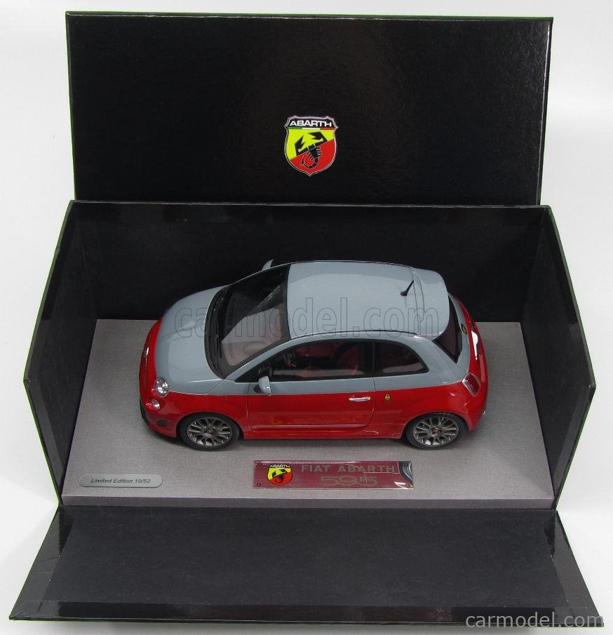 Toys Hobbies Fiat 500 Abarth Red 1/18 Diecast Model Car By Motormax ...