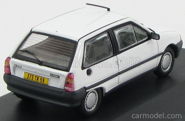 ODEON ODEON001 Scale 1/43 | CITROEN AX 2-DOOR 1988 WHITE