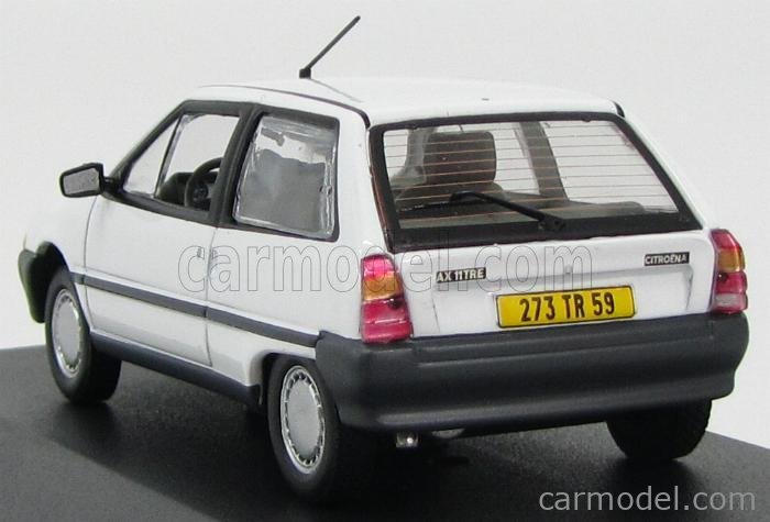 ODEON ODEON001 Scale 1/43 | CITROEN AX 2-DOOR 1988 WHITE
