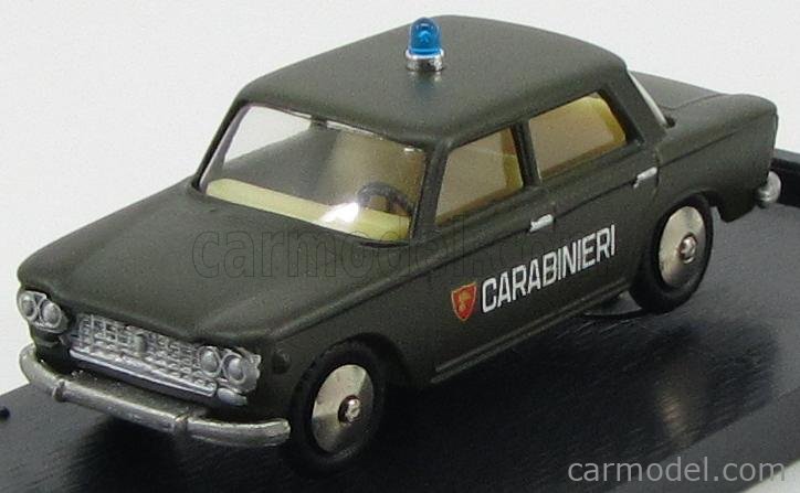 Miniature Mercury Fiat 1300 N°9 - Échelle 1/43, état MINT, Made In Italy
