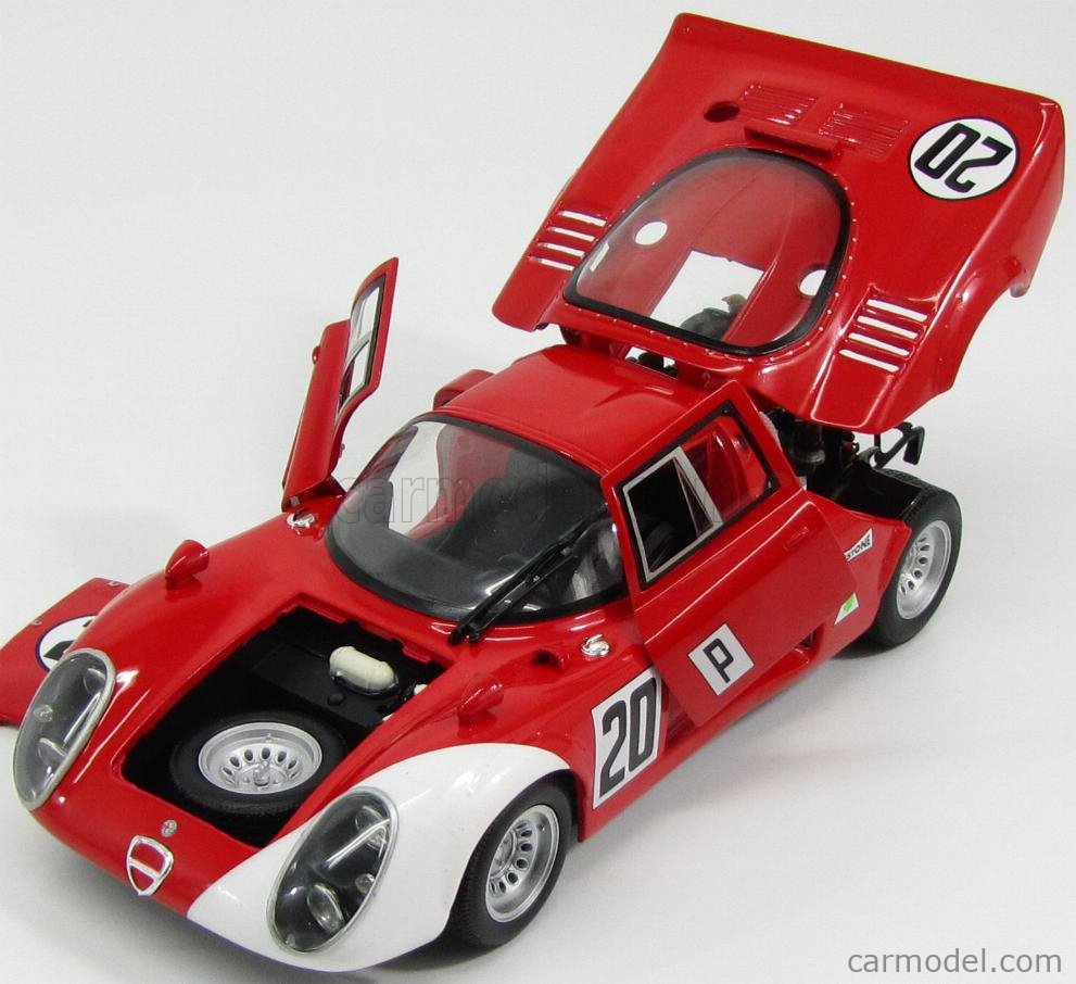 ALFA ROMEO - 33.2 DAYTONA N 20 1968