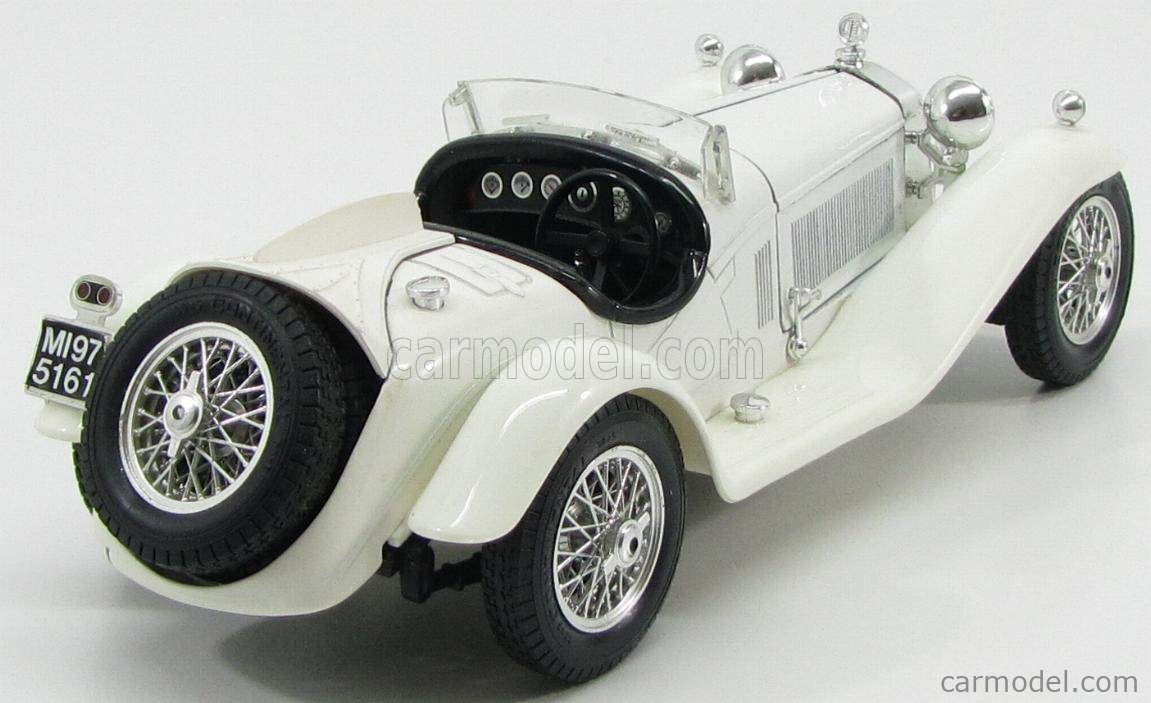 Burago 1/18 Alfa Romeo 2300 Spider 1932 #3008 - Occasion Bon état
