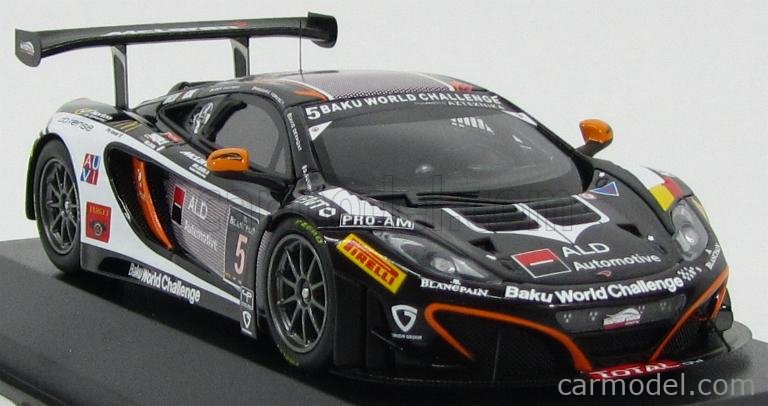 1/18 MINICHAMPS McLAREN 12C GT3 BOUTSEN GINION RACING DERMONT 