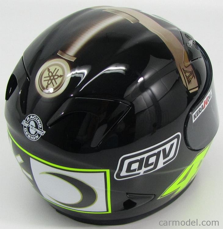 MINICHAMPS 327070046 Scale 1/2 AGV CASCO HELMET VALENTINO ROSSI