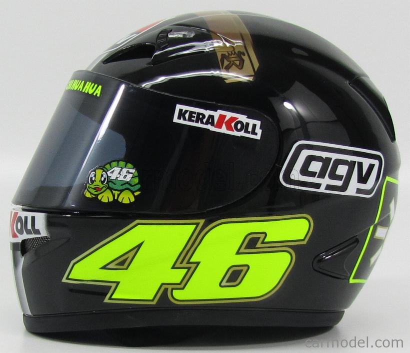 MINICHAMPS 327070046 Scale 1/2 AGV CASCO HELMET VALENTINO ROSSI