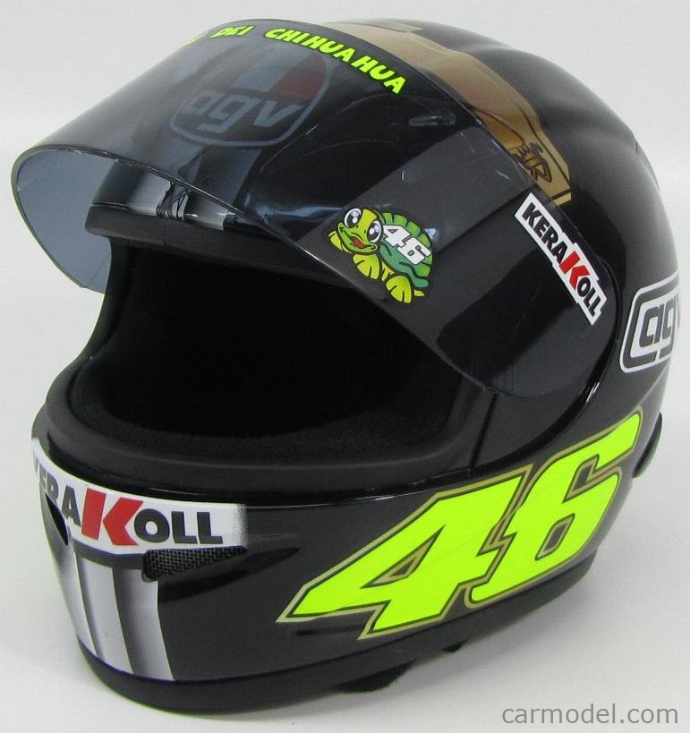 MINICHAMPS 327070046 Scale 1/2 AGV CASCO HELMET VALENTINO ROSSI