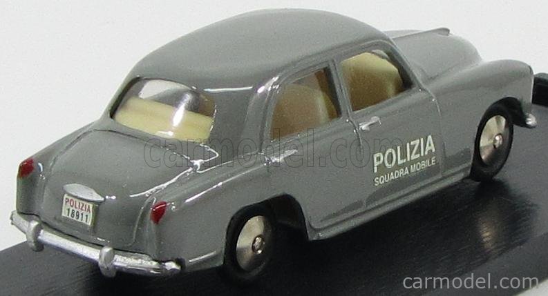 Miniature M4 1/43 - Alfa Romeo 1900 Super Polizia 1950 - Boîte Vitrine