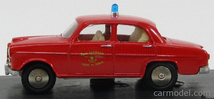 SCOTTOY 1/43 Alfa Romeo 1900 – Corps National Sapeurs Pompiers – Miniature Collection