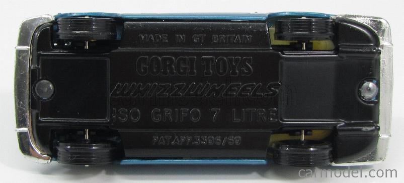 Corgi Toys Iso Grifo 301 - Miniature Ancienne Avec Boîte - Occasion