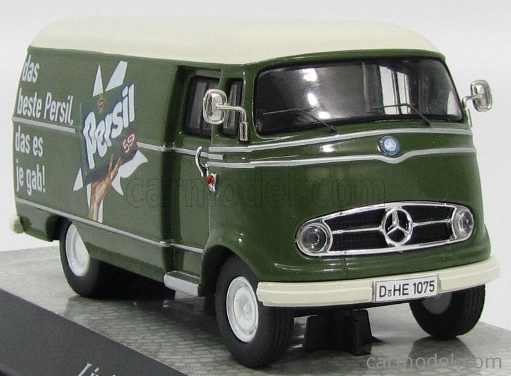 Premium ClassiXXs 1/43. Mercedes-Benz L319 1960 fourgon tôlé