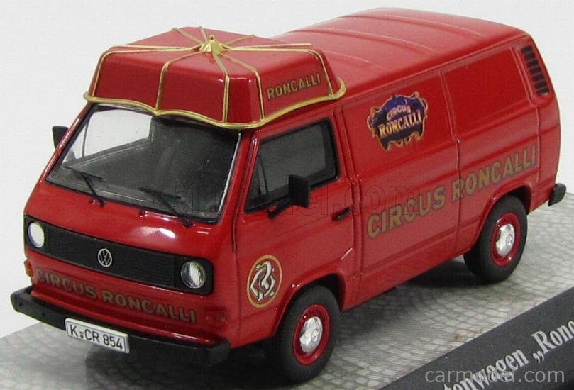 1/43 Premium classiXXs / VOLKSWAGEN T3 バス&キャンピングトレーラー