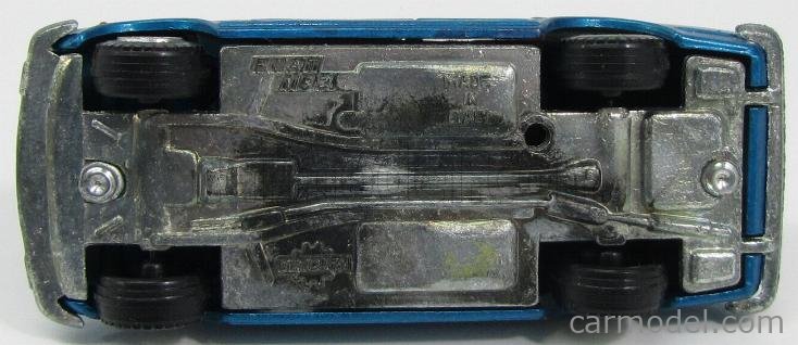MERCURY-ITALY 313 Scala 1/43 | FIAT 132 BERLINE BLUE MET