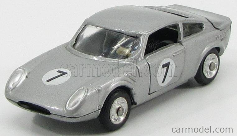 MERCURY-ITALY 41 Scale 1/43 | FIAT ABARTH 1000 BIALBERO N 7 SILVER