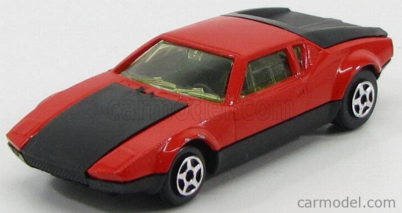 NOREV 829-2 Scale 1/43 | DE TOMASO PANTERA GT4 RED BLACK