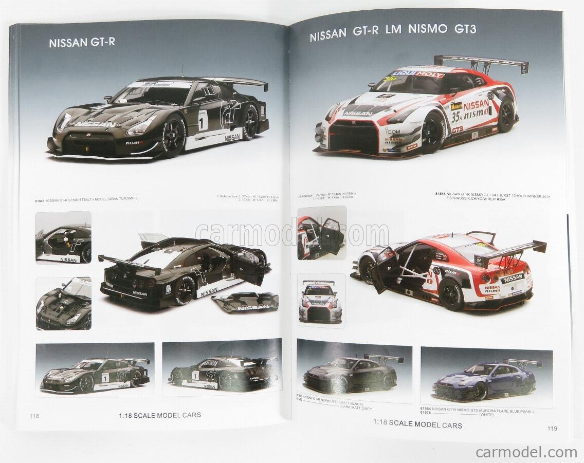 autoart catalogue