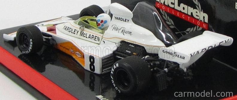 McLAREN - F1 M23 FORD YARDLEY N 8 SEASON 1973 P.REVSON - DETTAGLIO MOTORE