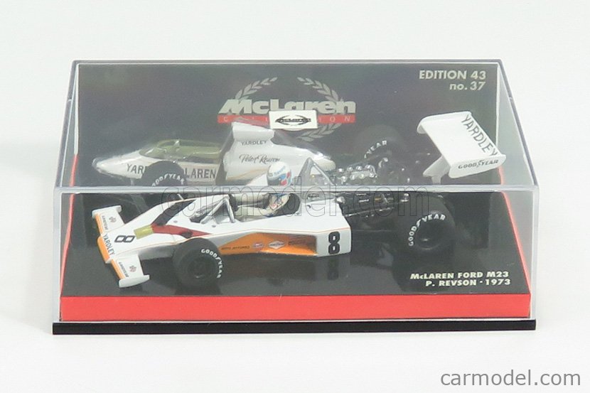 McLAREN - F1 M23 FORD YARDLEY N 8 SEASON 1973 P.REVSON - DETTAGLIO MOTORE