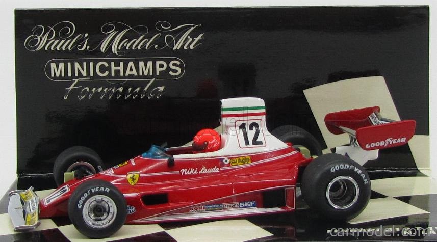 Modellini Ferrari f1 scala 1:43 formula 1 auto da collezione 312 T5  Villeneuve c - International Society of Hypertension