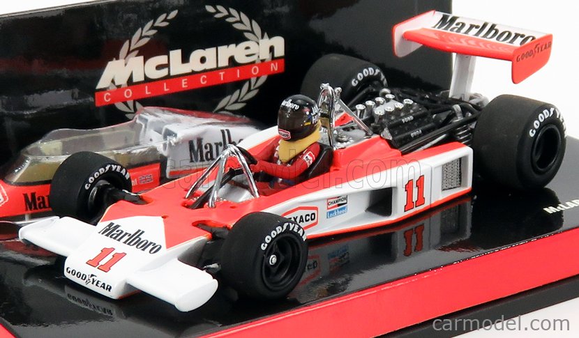 1:43 Minichamps McLaren m23 Hunt World Champion 1976 