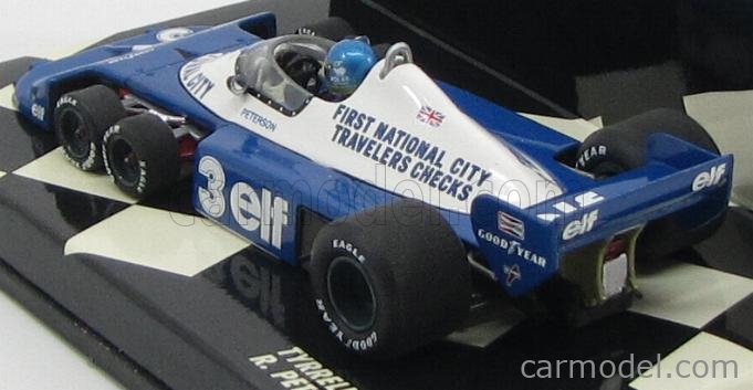 TYRRELL - F1 P34 ELF 6-WHEELER FORD N 3 SEASON 1977 R.PETERSON