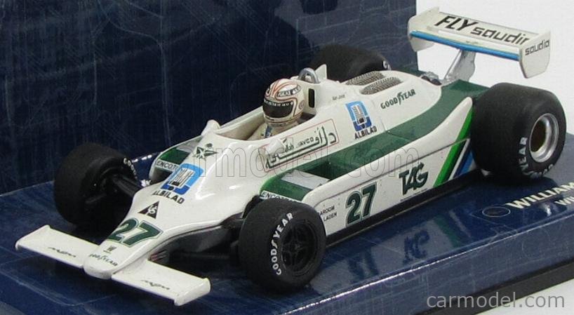 HOT正規品ウィリアムズ FW07 A.ジョーンズ 1979 レーシングカー