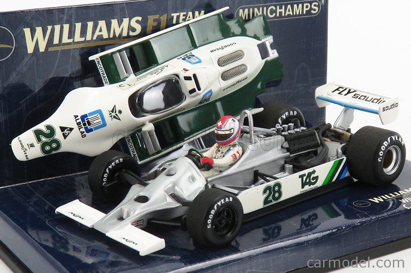 WILLIAMS - F1 FW07 N 28 SEASON 1979 C.REGAZZONI - DETTAGLIO MOTORE