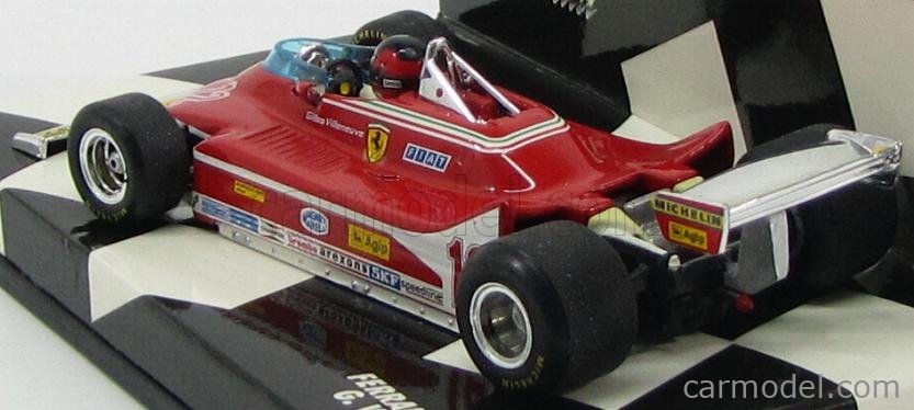 FERRARI - F1 312T4 N 12 SEASON 1979 G.VILLENEUVE