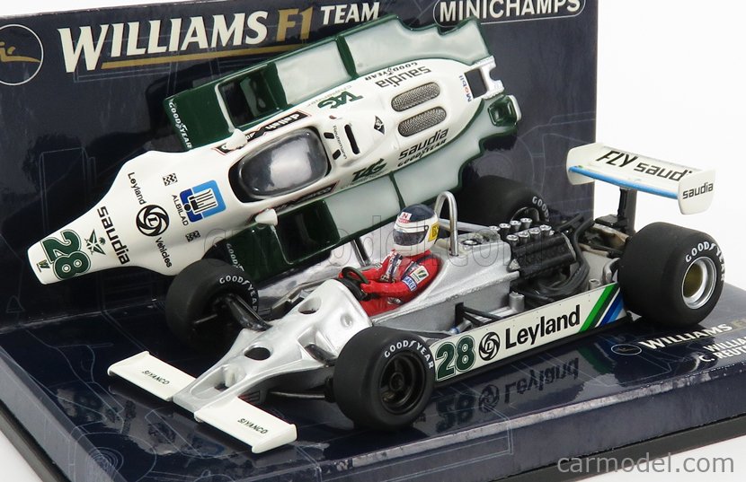 MINICHAMPS 430800028 Escala 1/43 | WILLIAMS F1 FW07B N 28