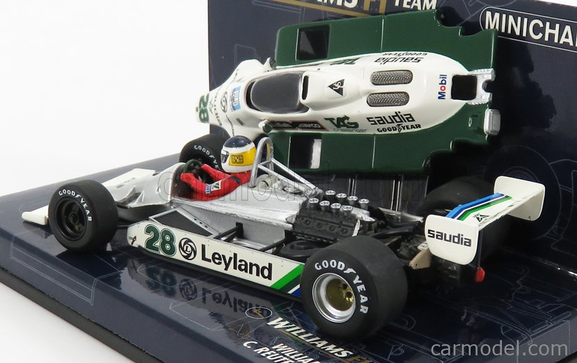MINICHAMPS 430800028 Escala 1/43 | WILLIAMS F1 FW07B N 28 SEASON