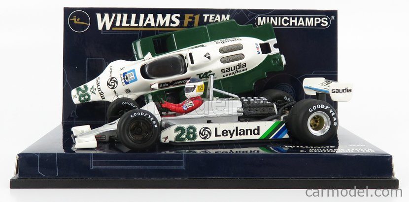 MINICHAMPS 430800028 Escala 1/43 | WILLIAMS F1 FW07B N 28