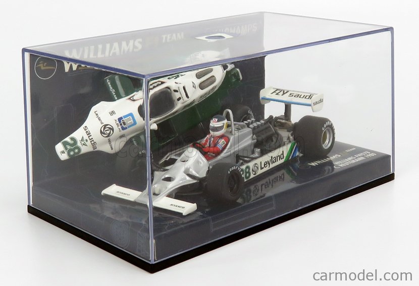 MINICHAMPS 430800028 Escala 1/43 | WILLIAMS F1 FW07B N 28