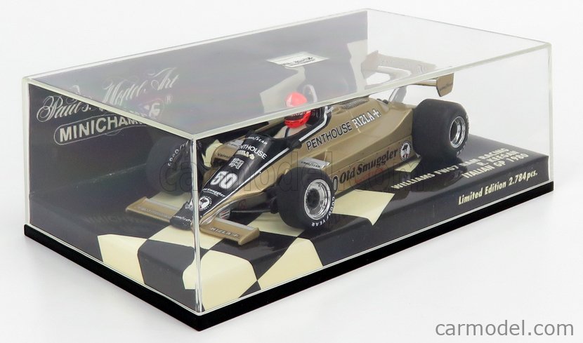 限定セール！】 ☆1/43 ウイリアムズ フォード FW07 No.50 1980 