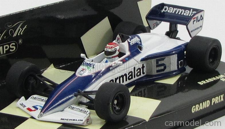 Brabham f1 bt52 bmw n.5 europe gp nelson piquet 1983 world champion scala 1/43 