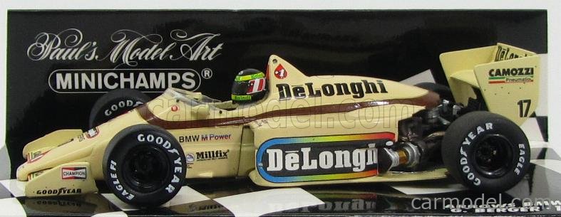 MINICHAMPS 400850017 Scale 1/43 | ARROWS F1 A8 BMW N 17 SESON 1985