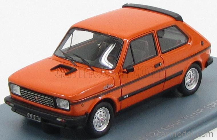 Details about   #153 Fiat 127 Village Bertone 1:43 YOW MODELLINI scale model kit 