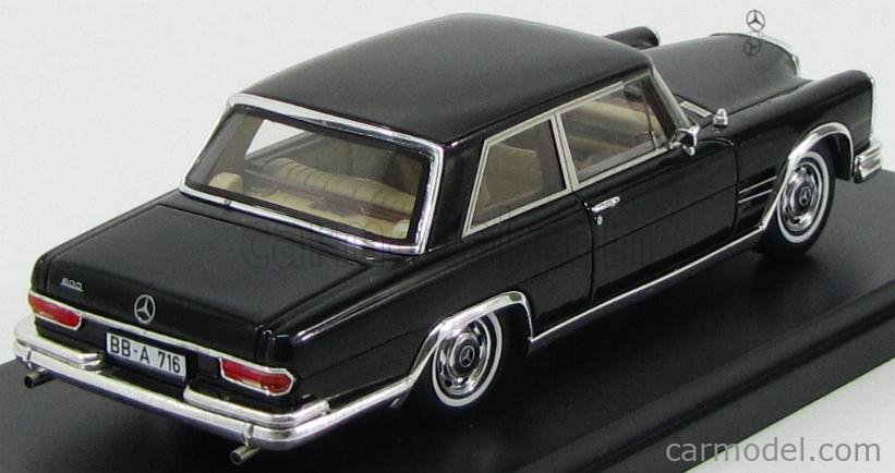 SCHUCO 08857 Scale 1/43 | MERCEDES BENZ 600 COUPE (W100