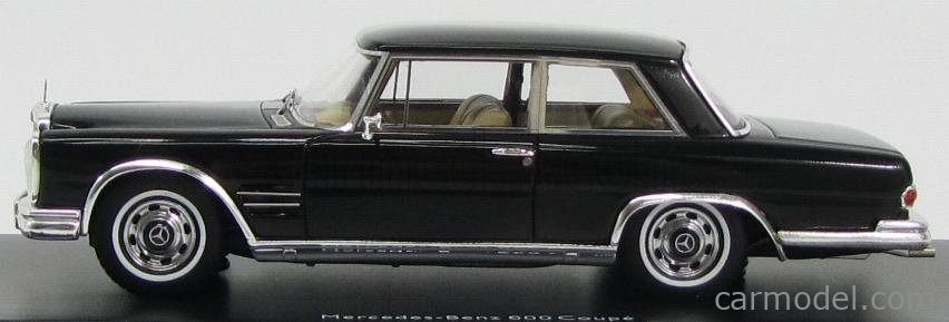 SCHUCO 08857 Scale 1/43 | MERCEDES BENZ 600 COUPE (W100