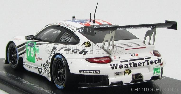 échelle 1/43, Spark s2583 PORSCHE 997 gt3 rsr # 77-GT2 la classe gagnante le mans 2010 échelle 1/43, Spark s2583 PORSCHE 997 gt3 rsr # 77-GT2 la classe gagnante le mans 2010