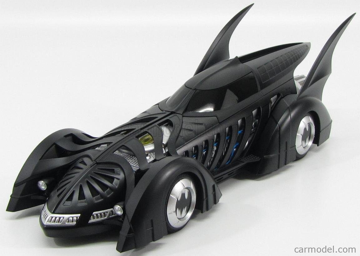 The Batman Forever Batmobile - Minifig Scale (1995) — Brick Vault