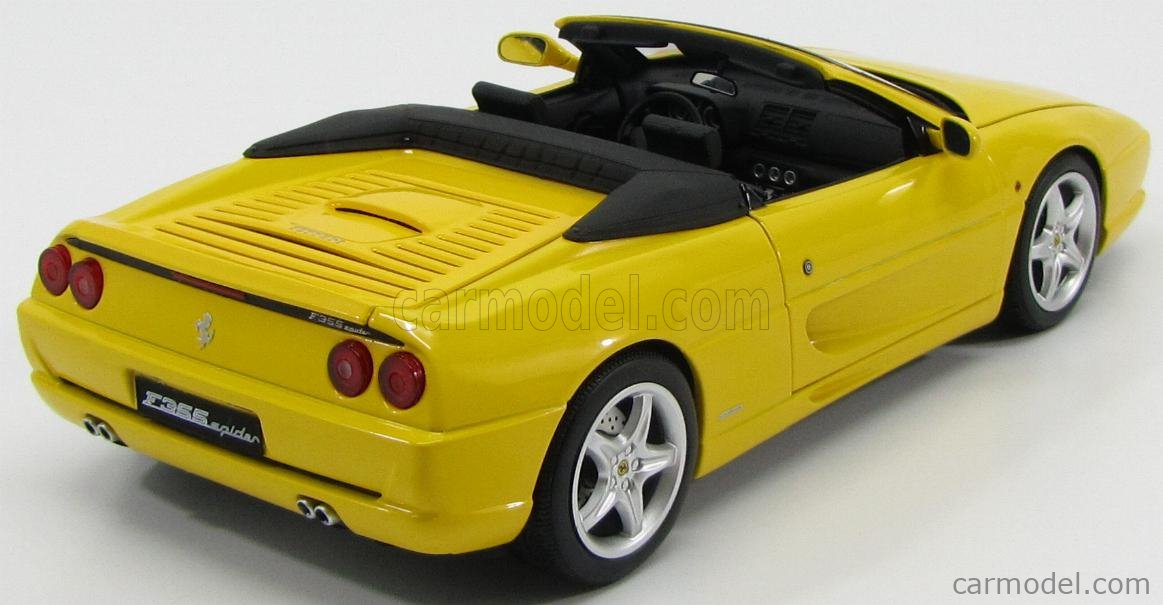 Minichamps 1/43 Ferrari F355 Coupe Jaune 1994 - Modèle Diecast Occasion
