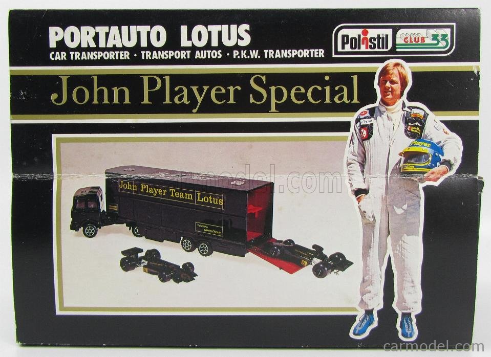Modèle réduit Lotus - F1 72d Team Lotus Jps John Player Special N 32