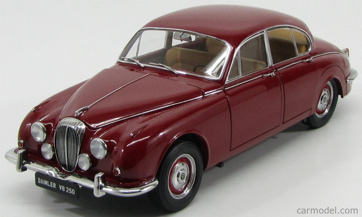 FREE SHIP! by Paragon Details about   RARE Limited ED 1967 Daimler 250 V-8 in Maroon #213 